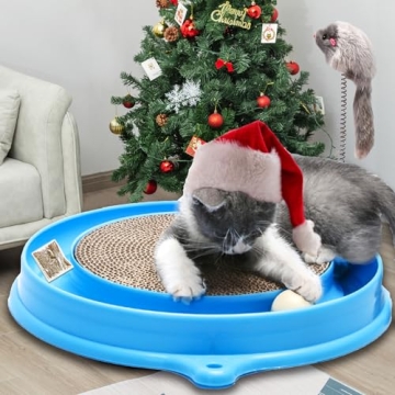 AUOON Cat Scratcher Toy - Interactive Play Fun