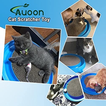 AUOON Cat Scratcher Toy - Interactive Play Fun