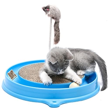 AUOON Cat Scratcher Toy - Interactive Play Fun