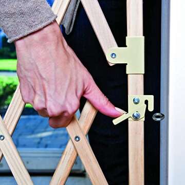 Evenflo Expansion Walk Thru Room Divider Gate