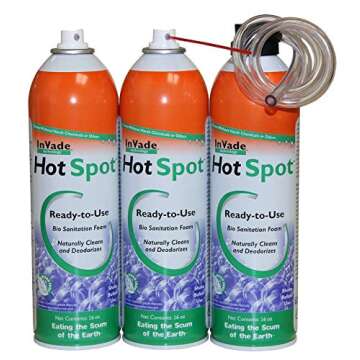 InVade Hot Spot Foam Cleaner (Case of 12) Rockwell Labs