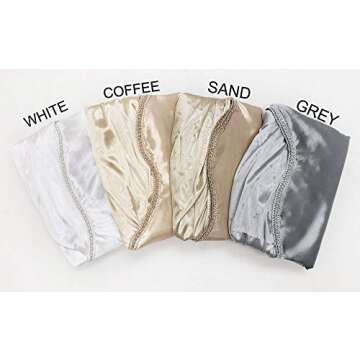 GOHD Valarie Window Valance - Luxurious Taffeta Decor