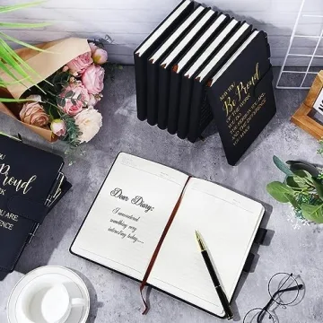 Qilery 28 Pcs Coworker Gift Set - Inspiration Journal