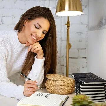 Qilery 28 Pcs Coworker Gift Set - Inspiration Journal