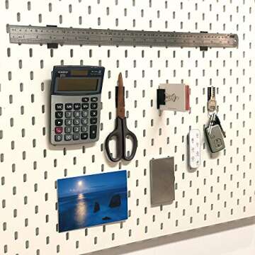 15 Feet Magnetic Tape Roll - Strong Adhesive for Crafts