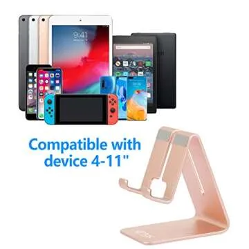 Stylish Urmust Cell Phone Stand for Home and Office