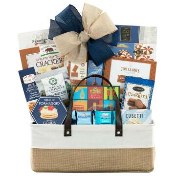 Gourmet Gift Basket - Perfect Gift for Any Occasion