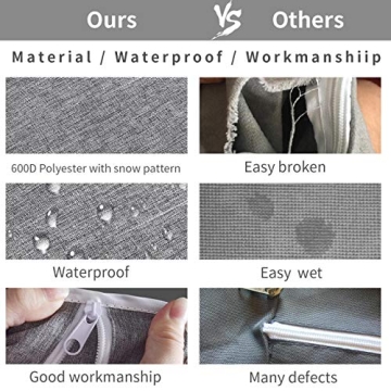 Space-Saving KEEPJOY Hanging Laundry Hamper - 2 Pack