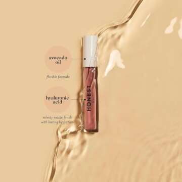 Honest Beauty Hydrating Liquid Lipstick - EWG Verified