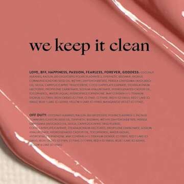 Honest Beauty Hydrating Liquid Lipstick - EWG Verified