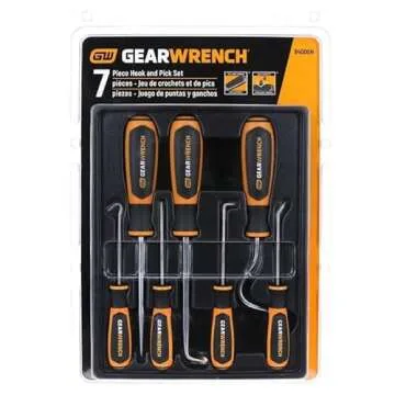 GEARWRENCH Hook & Pick Set for Mechanics and DIY