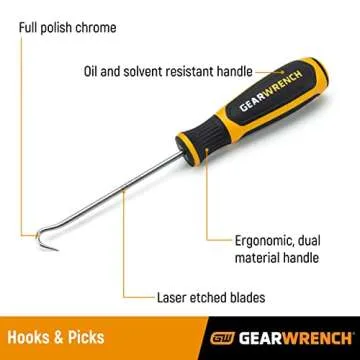 GEARWRENCH Hook & Pick Set for Mechanics and DIY