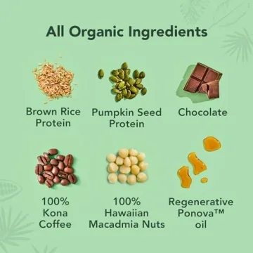 ALOHA Kona Organic Vegan Protein Bars - Special Edition