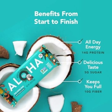 ALOHA Kona Organic Vegan Protein Bars - Special Edition