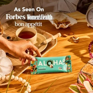 ALOHA Kona Organic Vegan Protein Bars - Special Edition