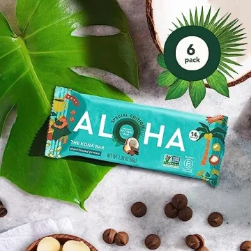 ALOHA Kona Organic Vegan Protein Bars - Special Edition