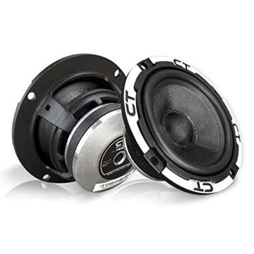 CT Sounds Meso 6.5” 500W Component Car Speakers