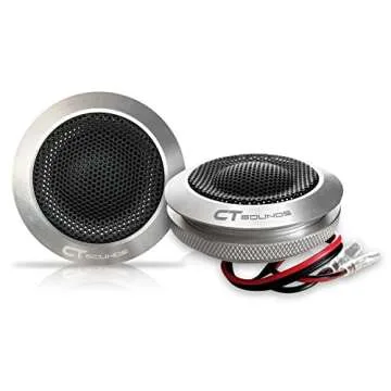 CT Sounds Meso 6.5” 500W Component Car Speakers