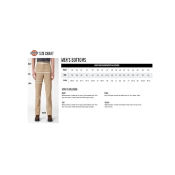 Dickies Relaxed-Fit Utility Pants for Men - Durable Workwear