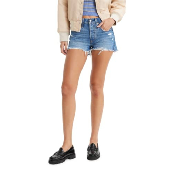 Levi's Women's 501 Original Shorts Comfortable Classic Style