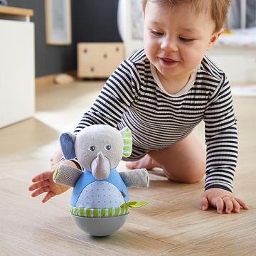 HABA Roly Poly Elephant Toy for Infants