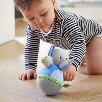 HABA Roly Poly Elephant Toy for Infants