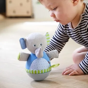 HABA Roly Poly Elephant Toy for Infants