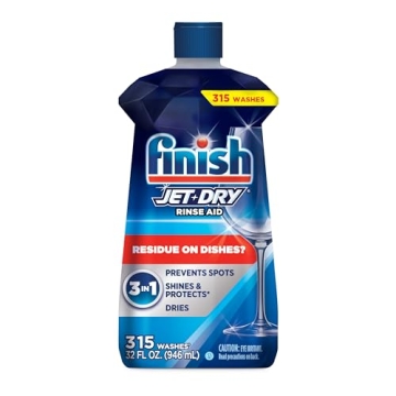 Finish Jet-Dry Rinse Aid - Spotless Dishes Guaranteed