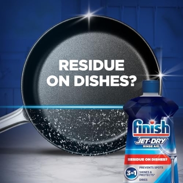 Finish Jet-Dry Rinse Aid - Spotless Dishes Guaranteed