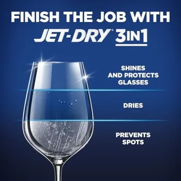 Finish Jet-Dry Rinse Aid - Spotless Dishes Guaranteed