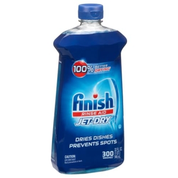 Finish Jet-Dry Rinse Aid - Spotless Dishes Guaranteed