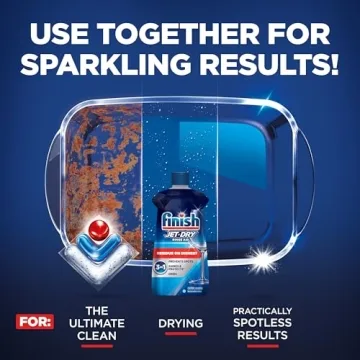 Finish Jet-Dry Rinse Aid - Spotless Dishes Guaranteed