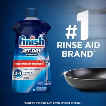 Finish Jet-Dry Rinse Aid - Spotless Dishes Guaranteed