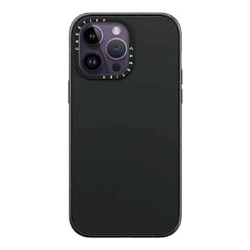 CASETiFY Impact iPhone 14 Pro Max Case [4X Military Grade Drop Tested / 8.2ft Drop Protection] - Matte Black