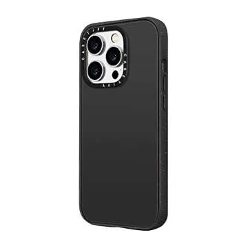 CASETiFY Impact iPhone 14 Pro Max Case [4X Military Grade Drop Tested / 8.2ft Drop Protection] - Matte Black