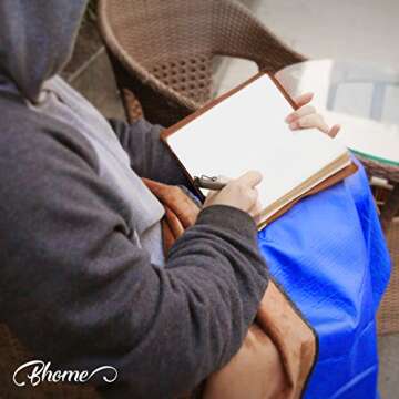 TEEHOME Waterproof Blanket Extra Large for Stadium/Picnic/Camping/Beach and Outdoor Blanket for Couch/Sofa/Bed - All Weather Camping Blanket with Rainproof/Windproof Backing Warm Activities