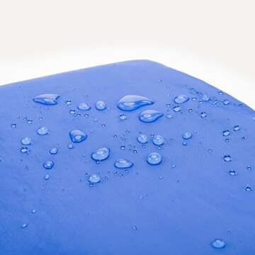 TEEHOME Waterproof Blanket Extra Large for Stadium/Picnic/Camping/Beach and Outdoor Blanket for Couch/Sofa/Bed - All Weather Camping Blanket with Rainproof/Windproof Backing Warm Activities