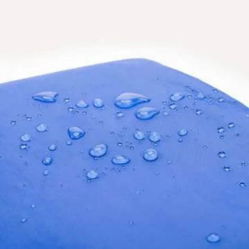 TEEHOME Waterproof Blanket Extra Large for Stadium/Picnic/Camping/Beach and Outdoor Blanket for Couch/Sofa/Bed - All Weather Camping Blanket with Rainproof/Windproof Backing Warm Activities