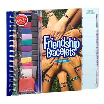 Klutz Friendship Bracelets Craft Kit for Creative Kids 8+
