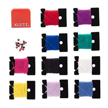 Klutz Friendship Bracelets Craft Kit for Creative Kids 8+