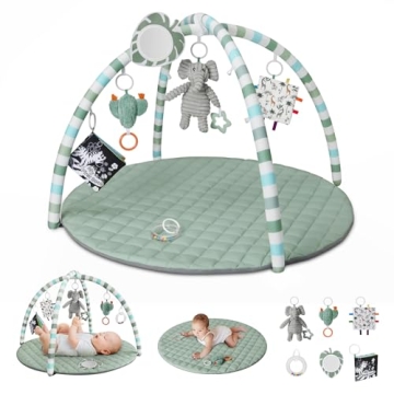 Blissful Diary Baby Play Gym for Sensory & Motor Skills