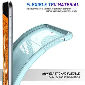 Stylish iPad Mini 5 & 4 Case - Matte Protection Cover