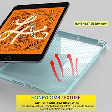 Stylish iPad Mini 5 & 4 Case - Matte Protection Cover