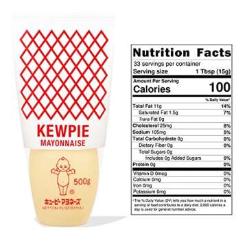 [KEWPIE Official Store] Japanese Mayonnaise, Rich and Creamy Umami Taste, Made In Japan (3 Packs)