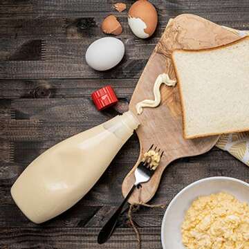 [KEWPIE Official Store] Japanese Mayonnaise, Rich and Creamy Umami Taste, Made In Japan (3 Packs)