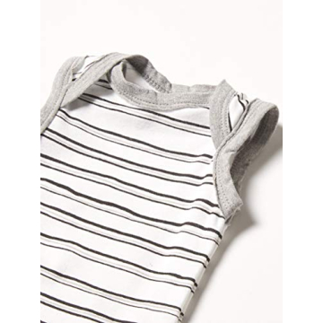 HonestBaby Organic Cotton Sleeveless Bodysuits for Infants