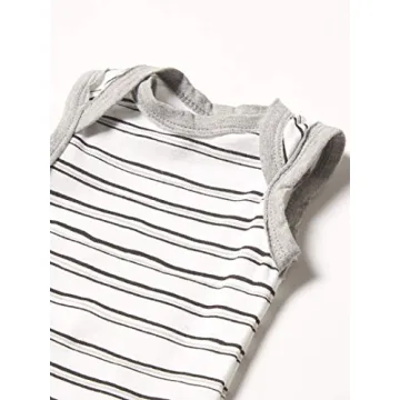 HonestBaby Organic Cotton Sleeveless Bodysuits for Infants