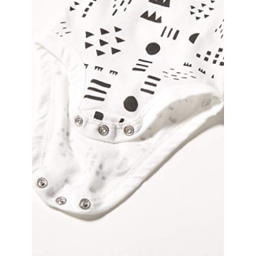 HonestBaby Organic Cotton Sleeveless Bodysuits for Infants