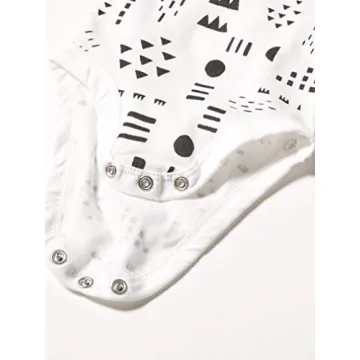 HonestBaby Organic Cotton Sleeveless Bodysuits for Infants