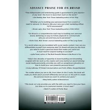 On Brand: Shape Your Narrative. Share Your Vision. Shift Their Perception.